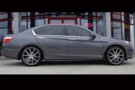 NISSAN MAXIMA ROUGE GUN METAL MACHINED FACE